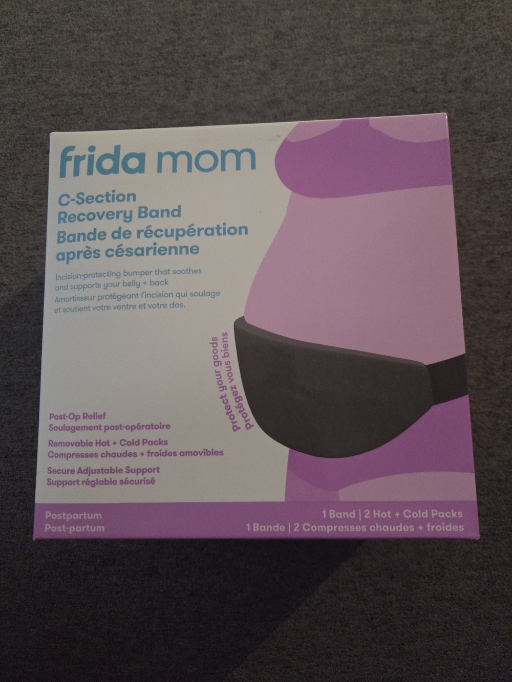 frida mom C-Section Recovery Band Postpartum Must Have New Mom Gift Baby Shower